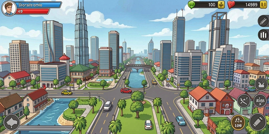 adg62 - Karakter unik dengan kemampuan berbeda-beda.