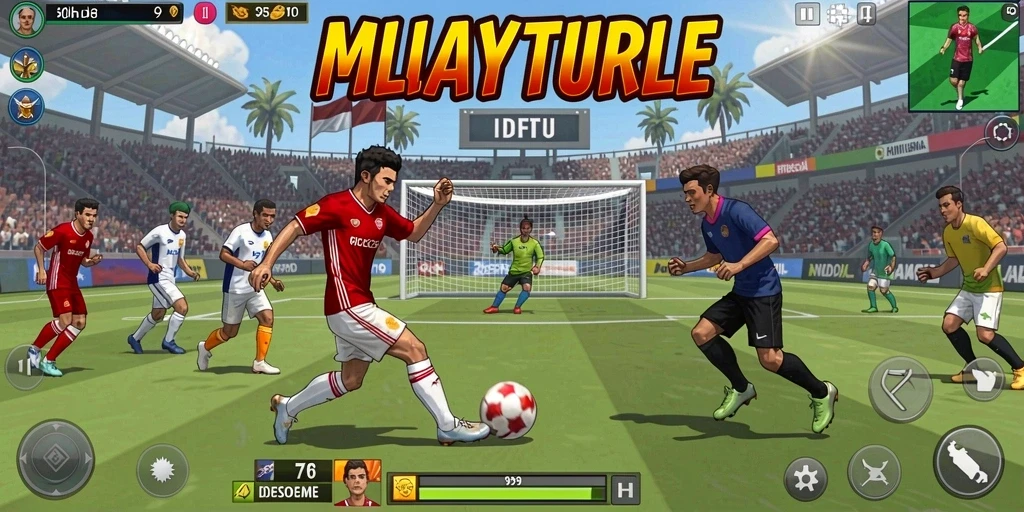idagame - Tampilan permainannya menunjukkan variasi game yang tersedia.