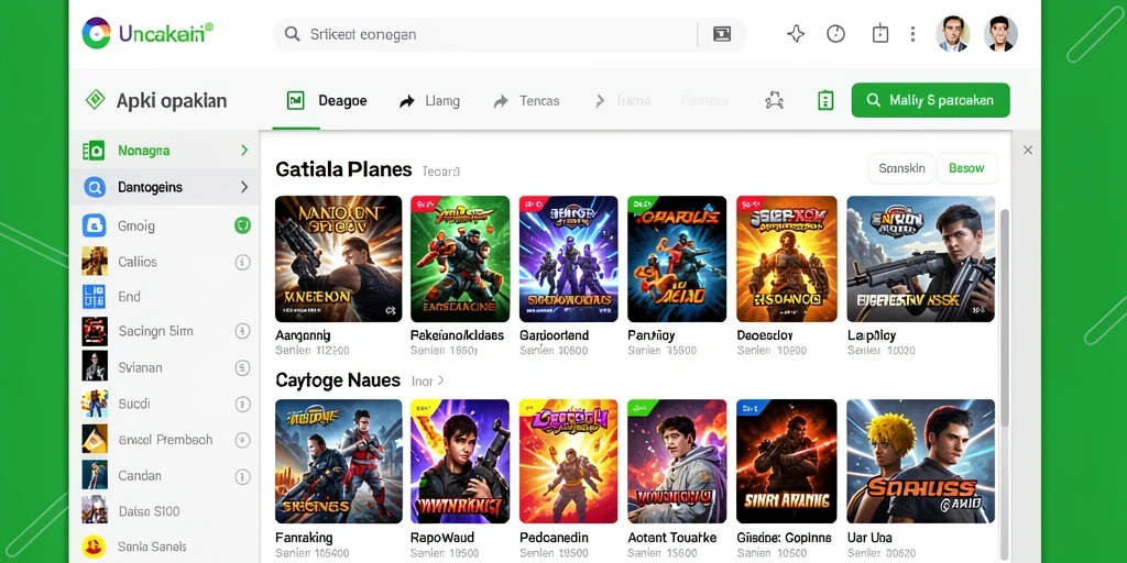 lancar138 - Screenshot menunjukkan pilihan karakter yang beragam.
