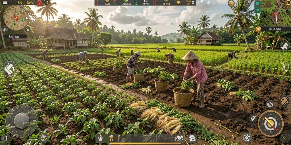 online138 - Menampilkan karakter utama dan kemampuan uniknya.