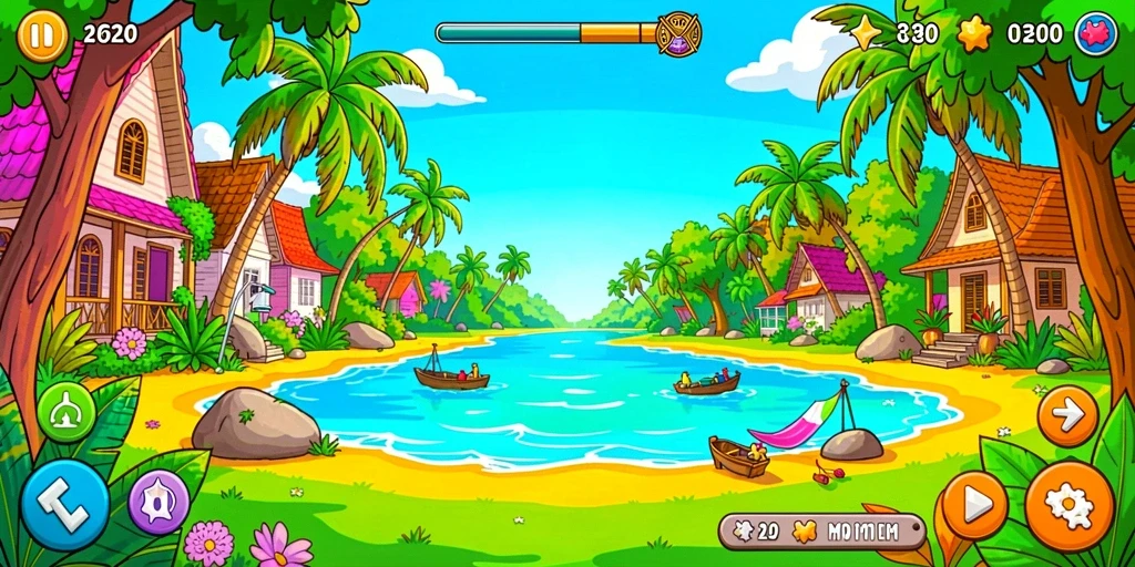 rp6789 - Level menantang yang menguji keterampilan.