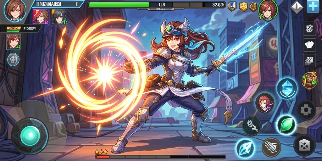 vikingtoto - Screenshot menunjukkan mode multiplayer yang penuh dengan pemain.