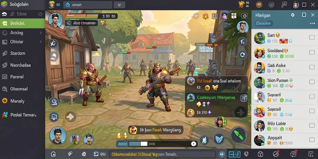 winidn - Gameplay yang seru dengan berbagai tantangan.