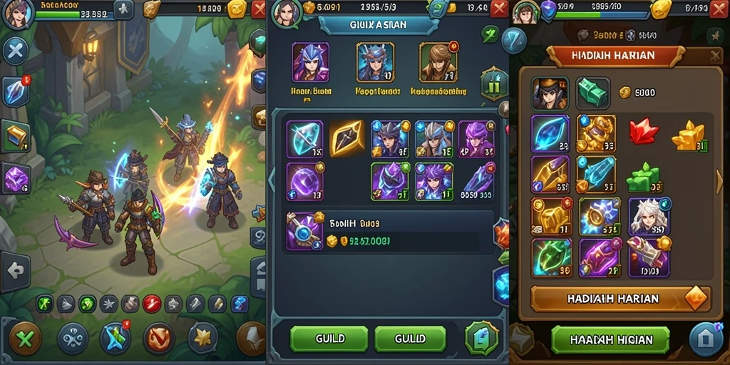 xe77 - Grafis yang menawan di setiap level.