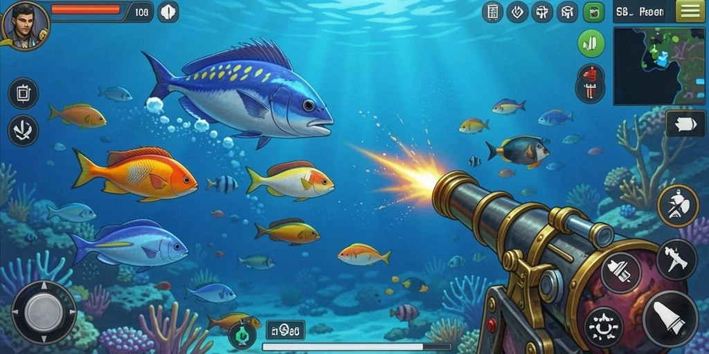 zavonzo - Tampilkan berbagai karakter yang dapat dipilih dalam game.